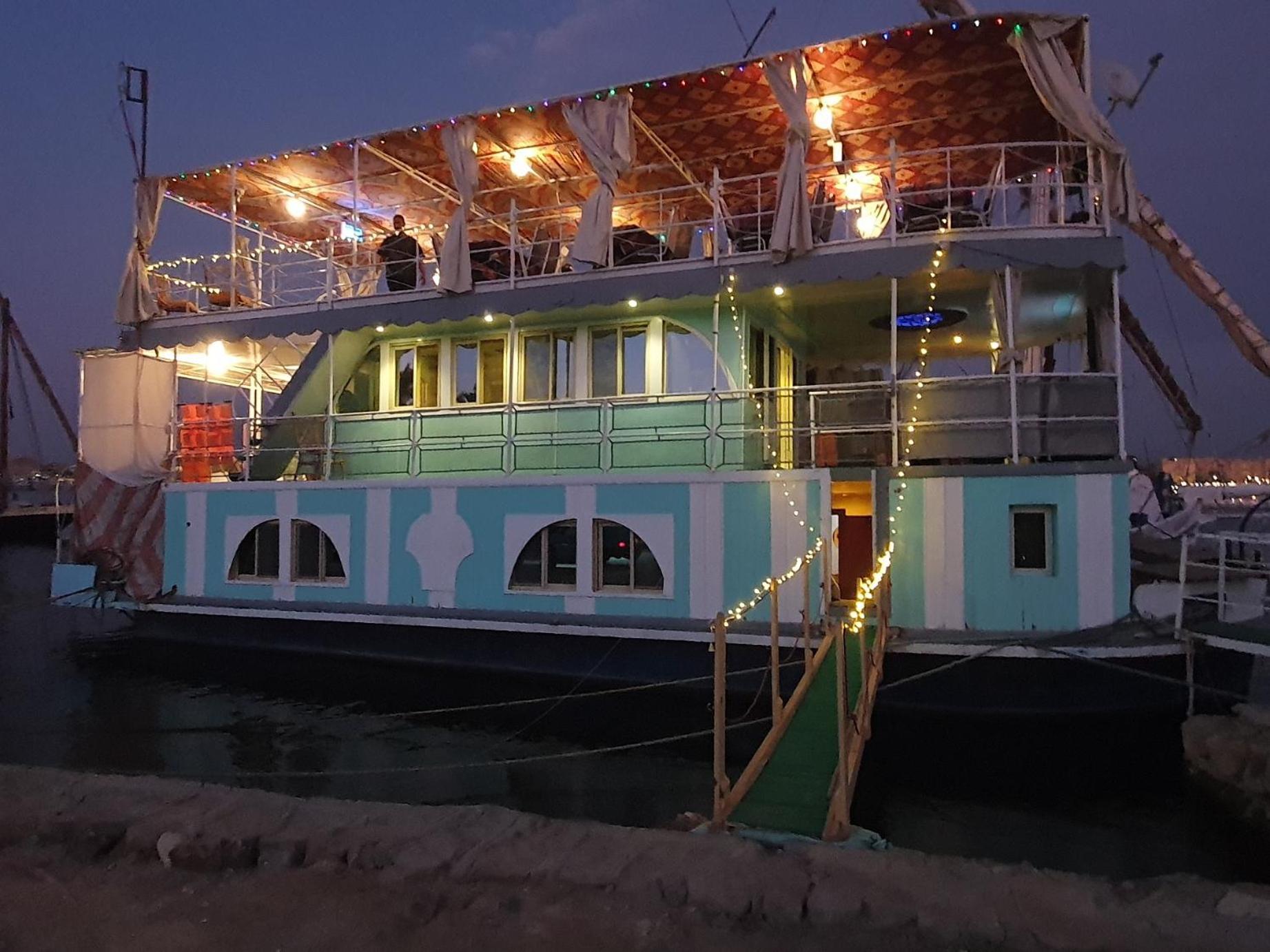 Готель Moon Boat Луксор Екстер'єр фото